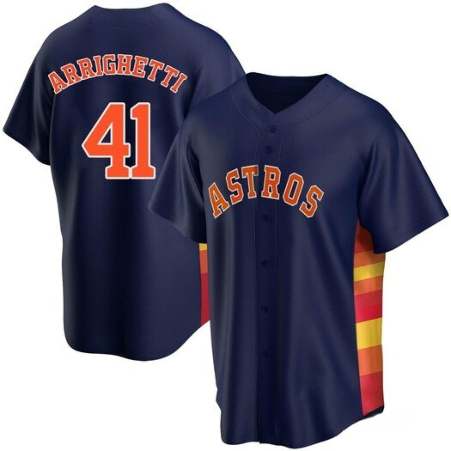 MLB Spencer Arrighetti Houston Astros 41 Jersey