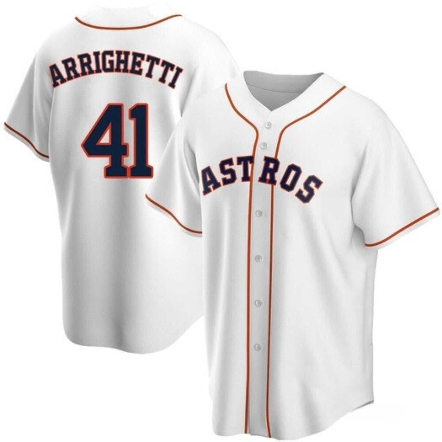 MLB Spencer Arrighetti Houston Astros 41 Jersey