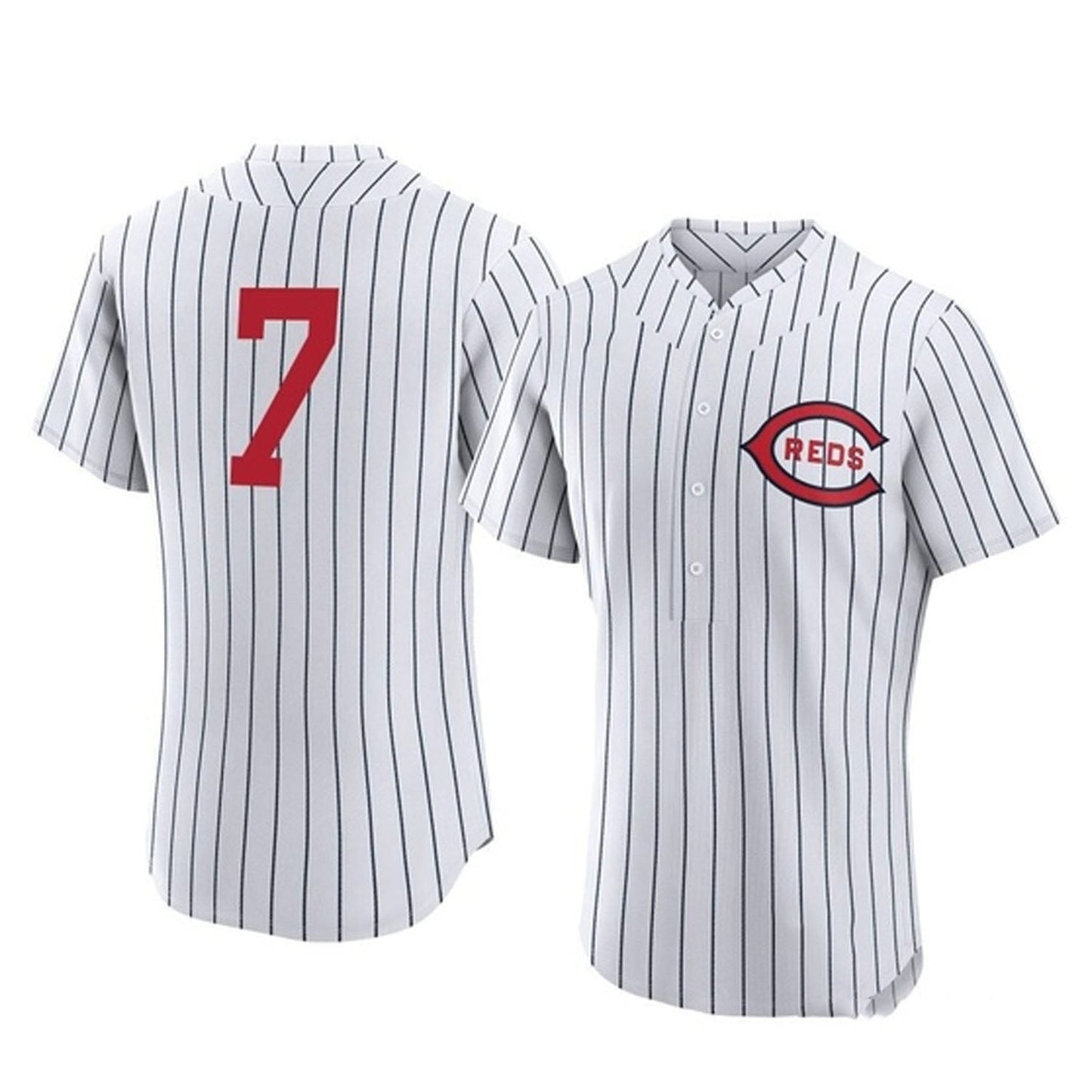 MLB Spencer Steer Cincinnati Reds 7 Jersey