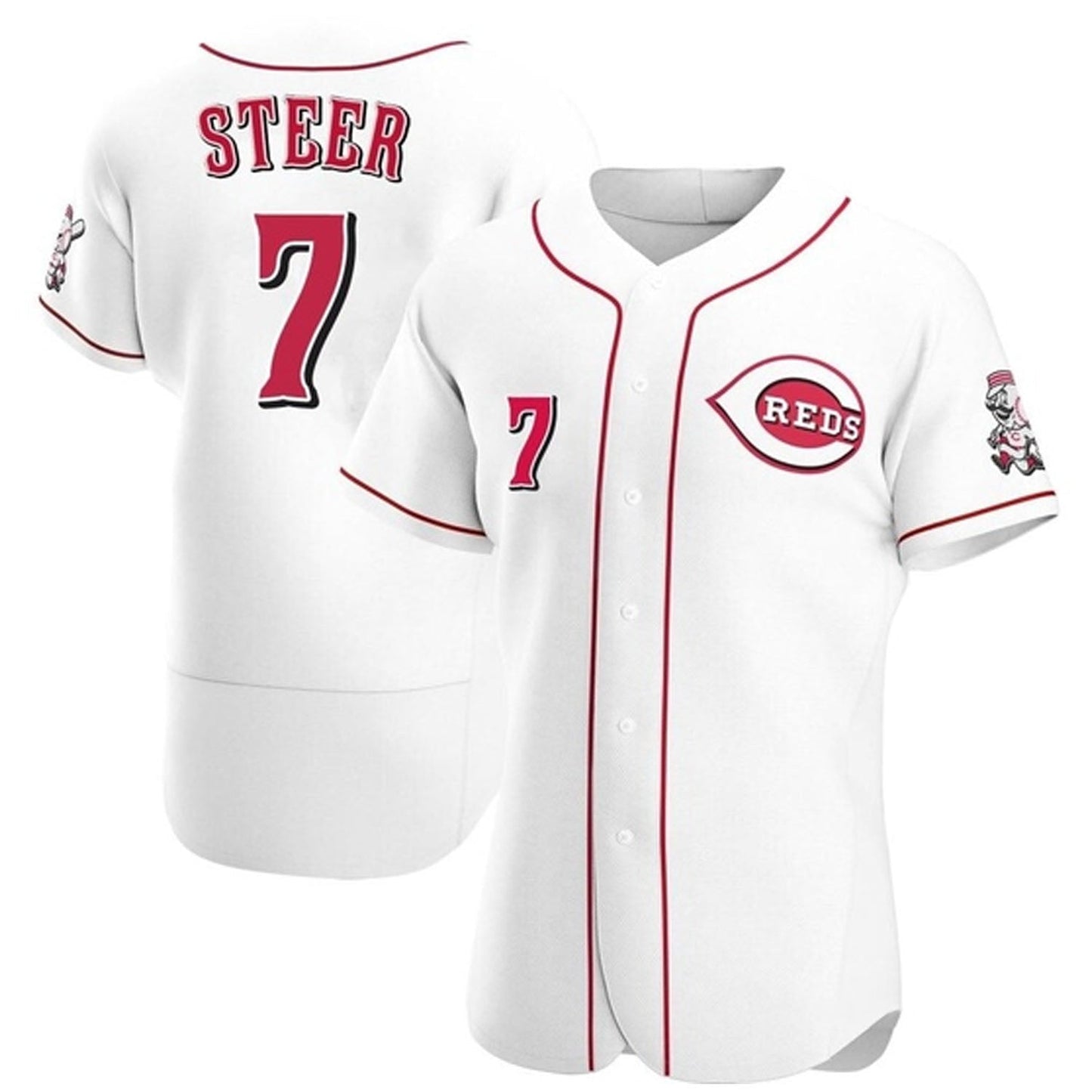 MLB Spencer Steer Cincinnati Reds 7 Jersey