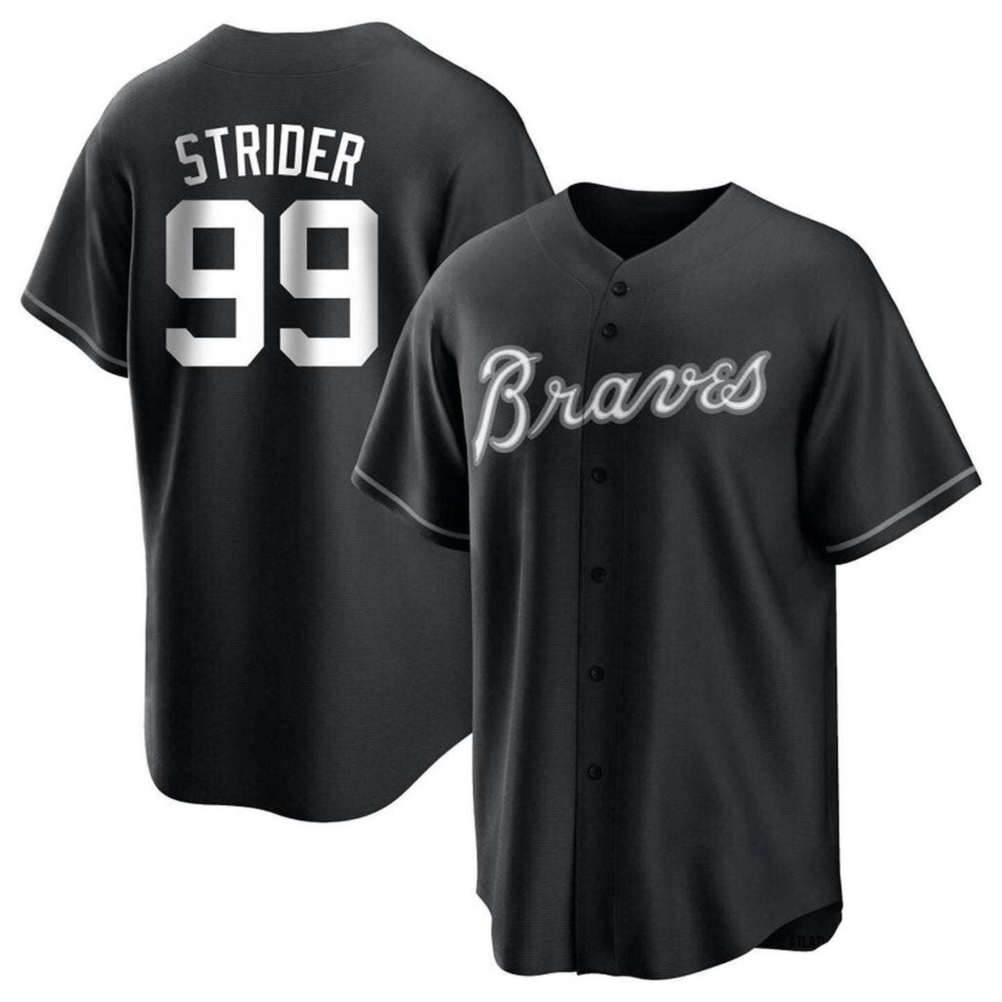 MLB Spencer Strider Atlanta Braves 99 Jersey