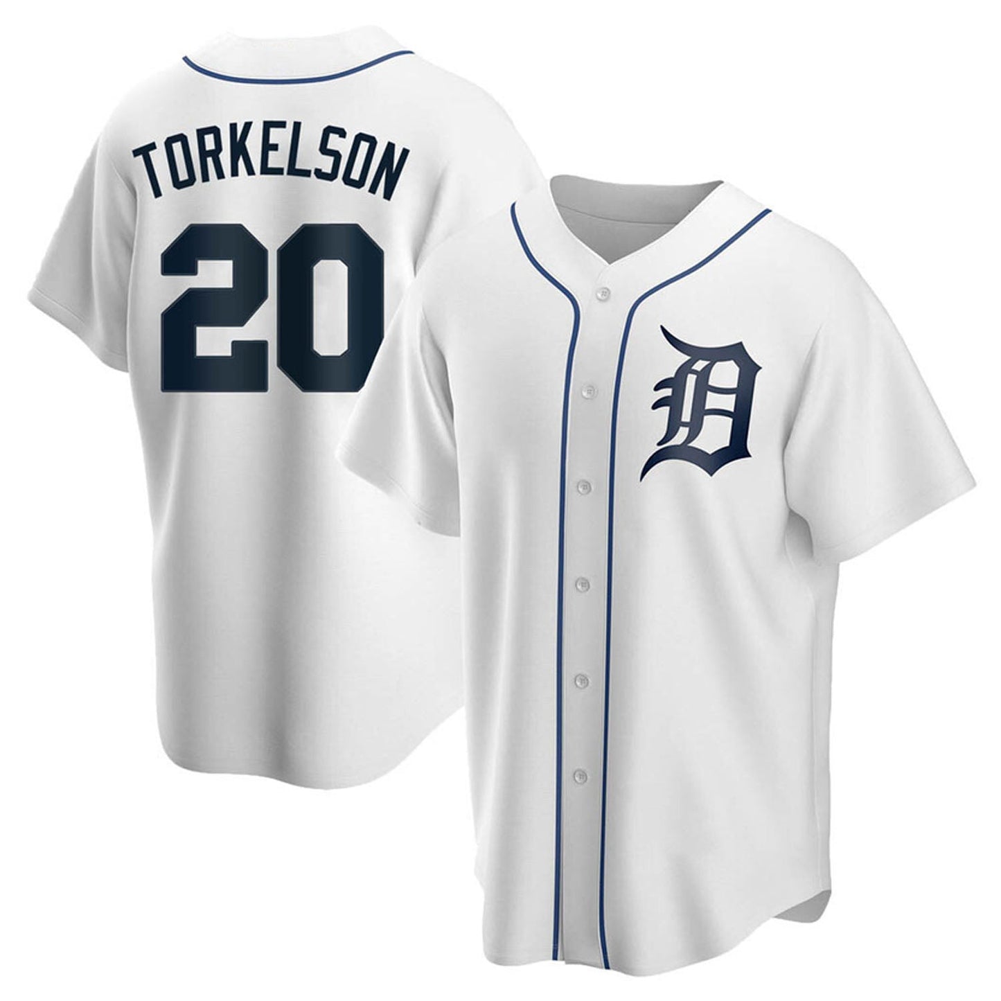 MLB Spencer Torkelson Detroit Tigers 20 Jersey