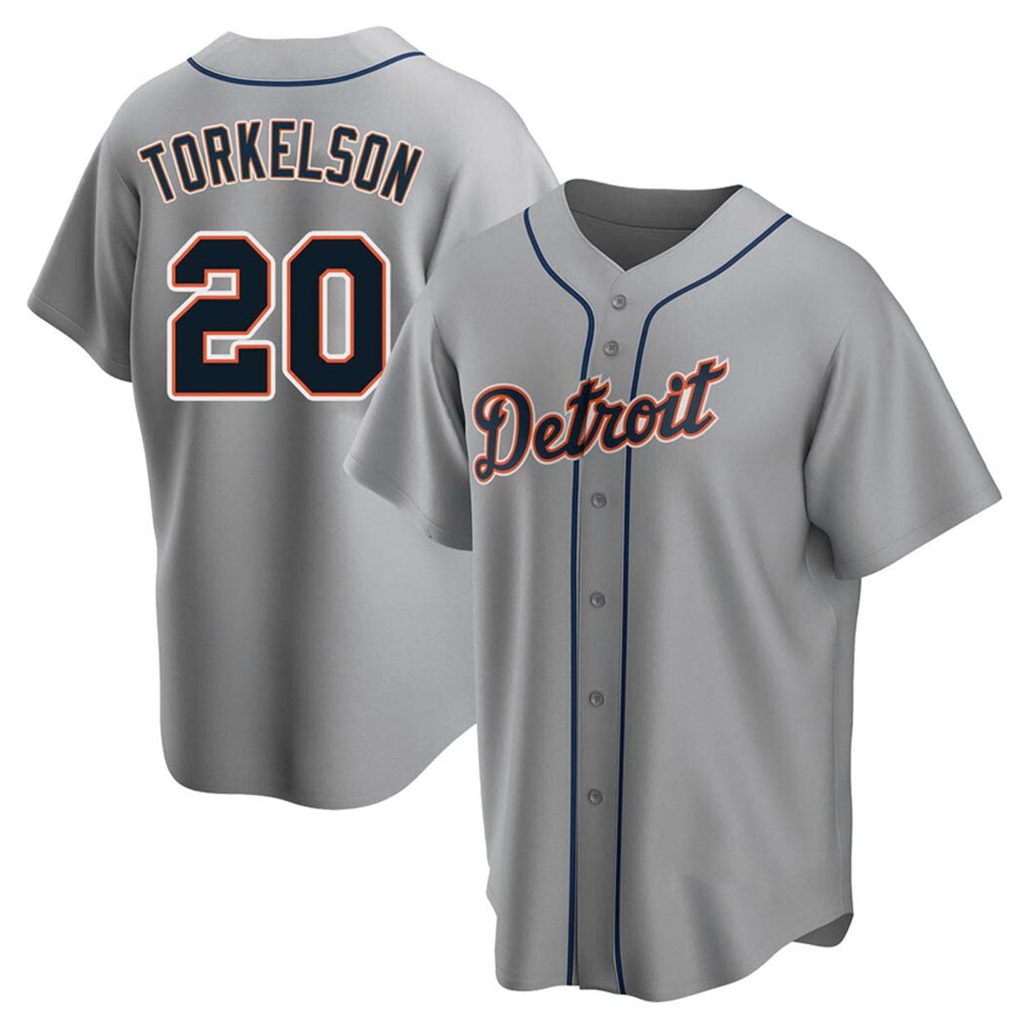 MLB Spencer Torkelson Detroit Tigers 20 Jersey