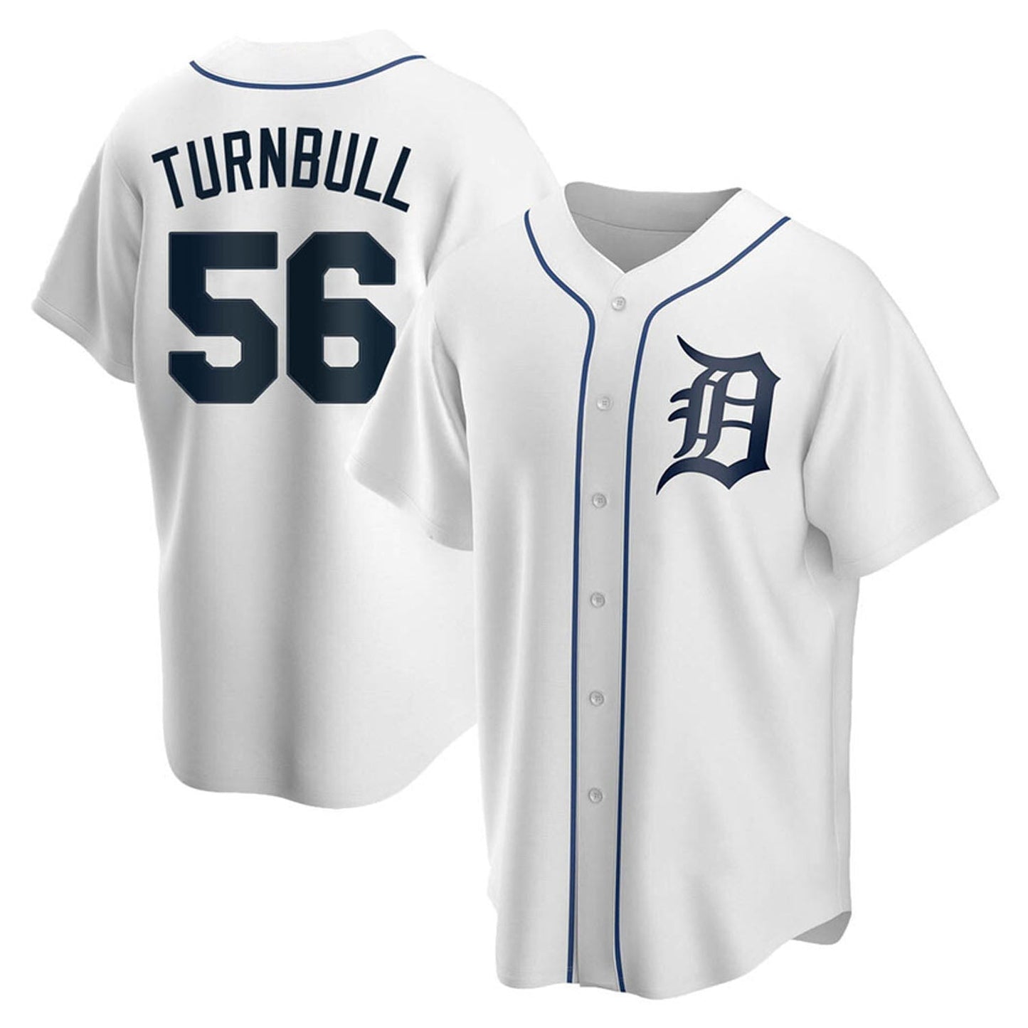 MLB Spencer Turnbull Detroit Tigers 56 Jersey