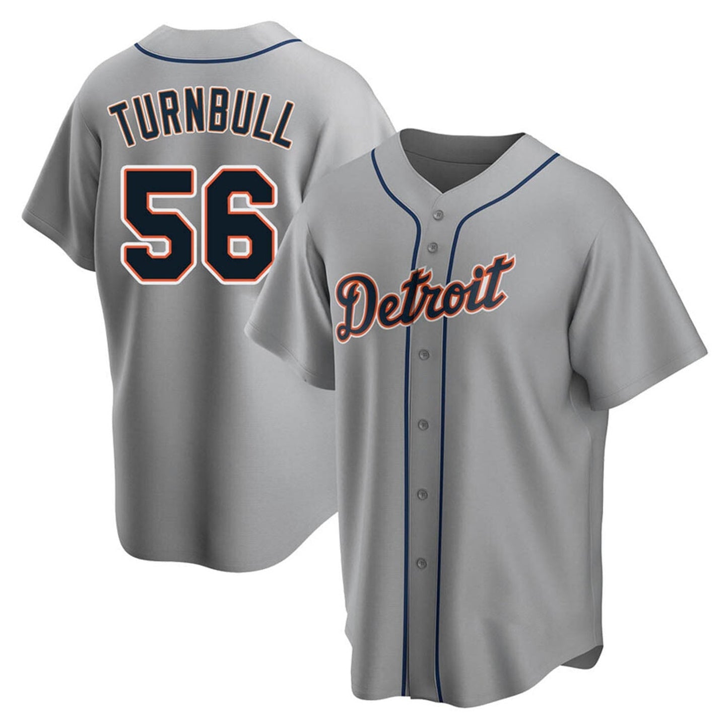 MLB Spencer Turnbull Detroit Tigers 56 Jersey