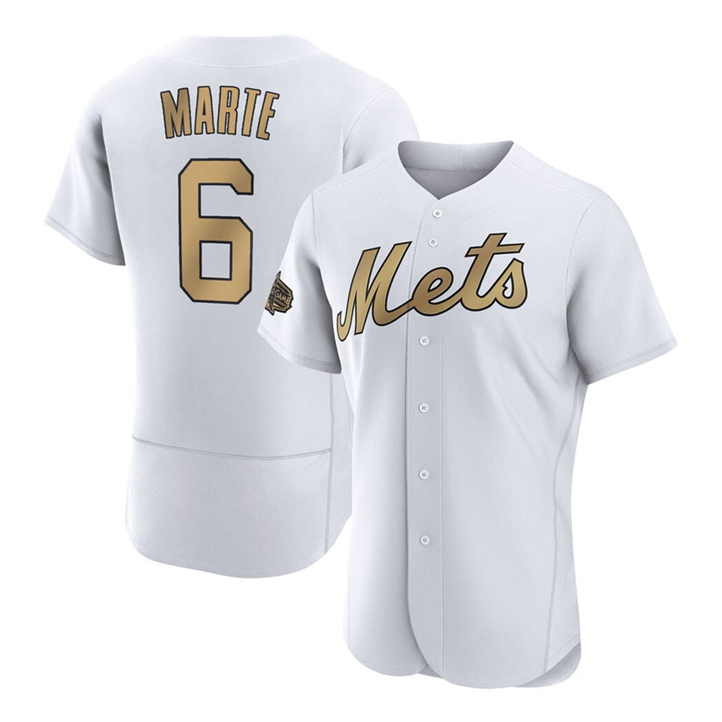 MLB Starling Marte New York Mets 6 Jersey