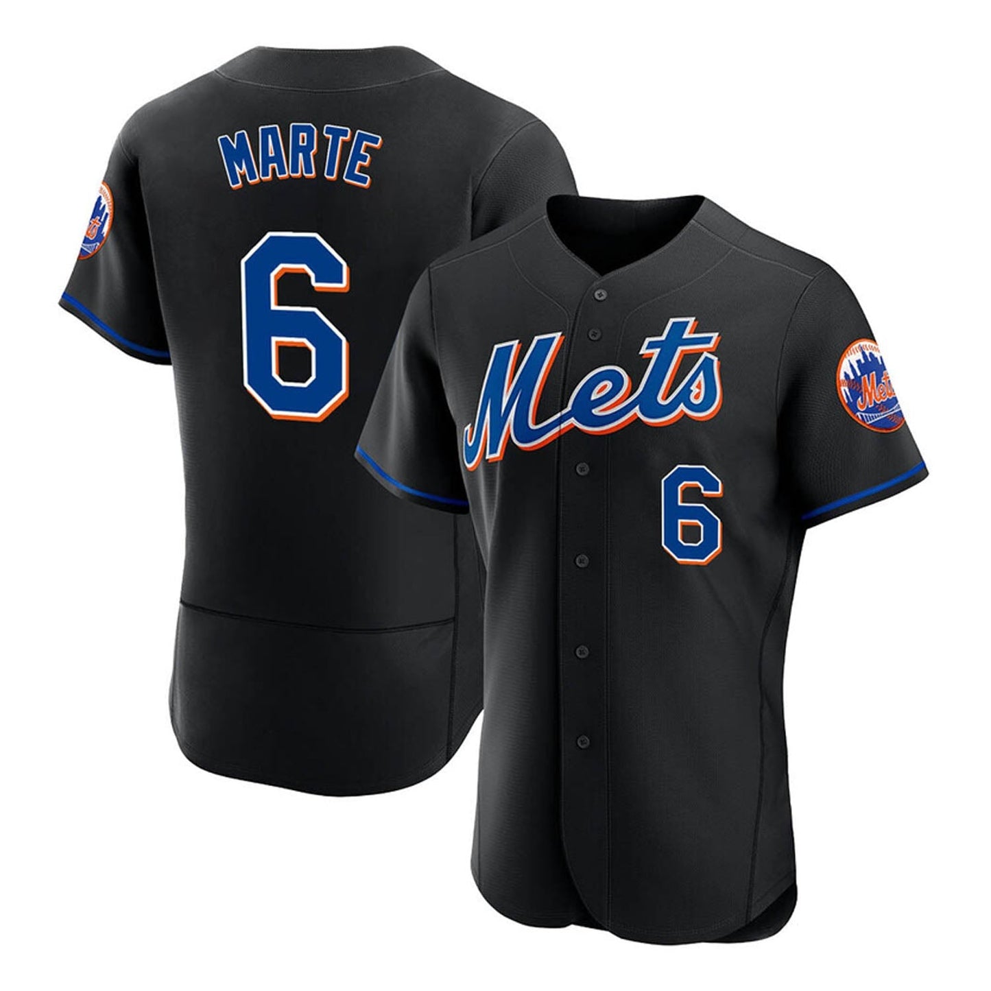 MLB Starling Marte New York Mets 6 Jersey