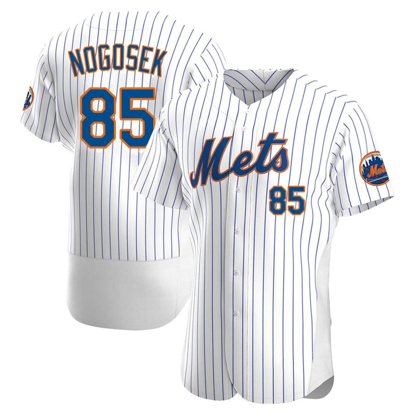 MLB Stephen Nogosek New York Mets 85 Jersey