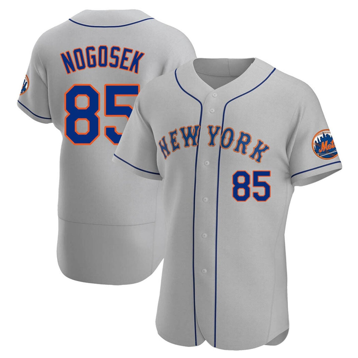 MLB Stephen Nogosek New York Mets 85 Jersey