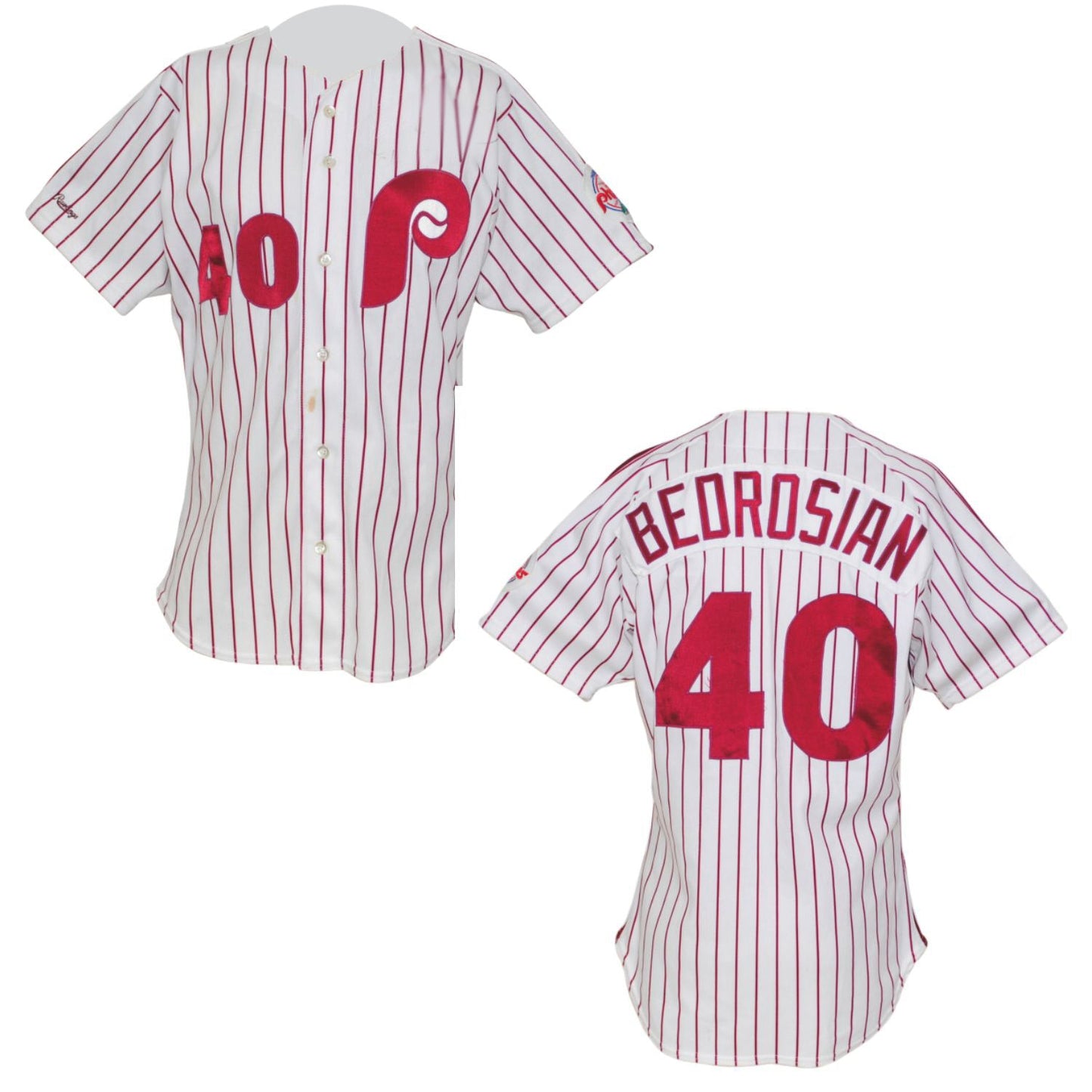 MLB Steve Bedrosian Philadelphia Phillies 40 Jersey