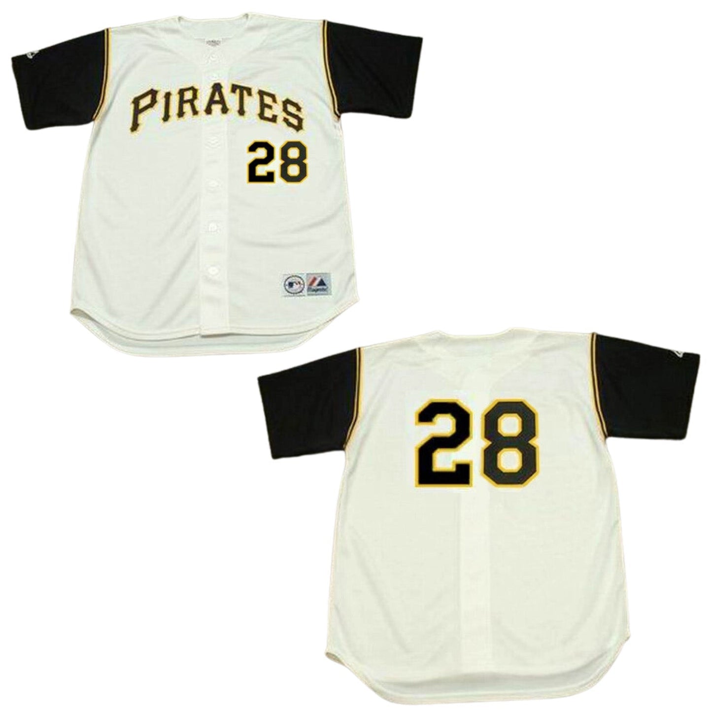 MLB Steve Blass Pittsburgh Pirates 28 Jersey