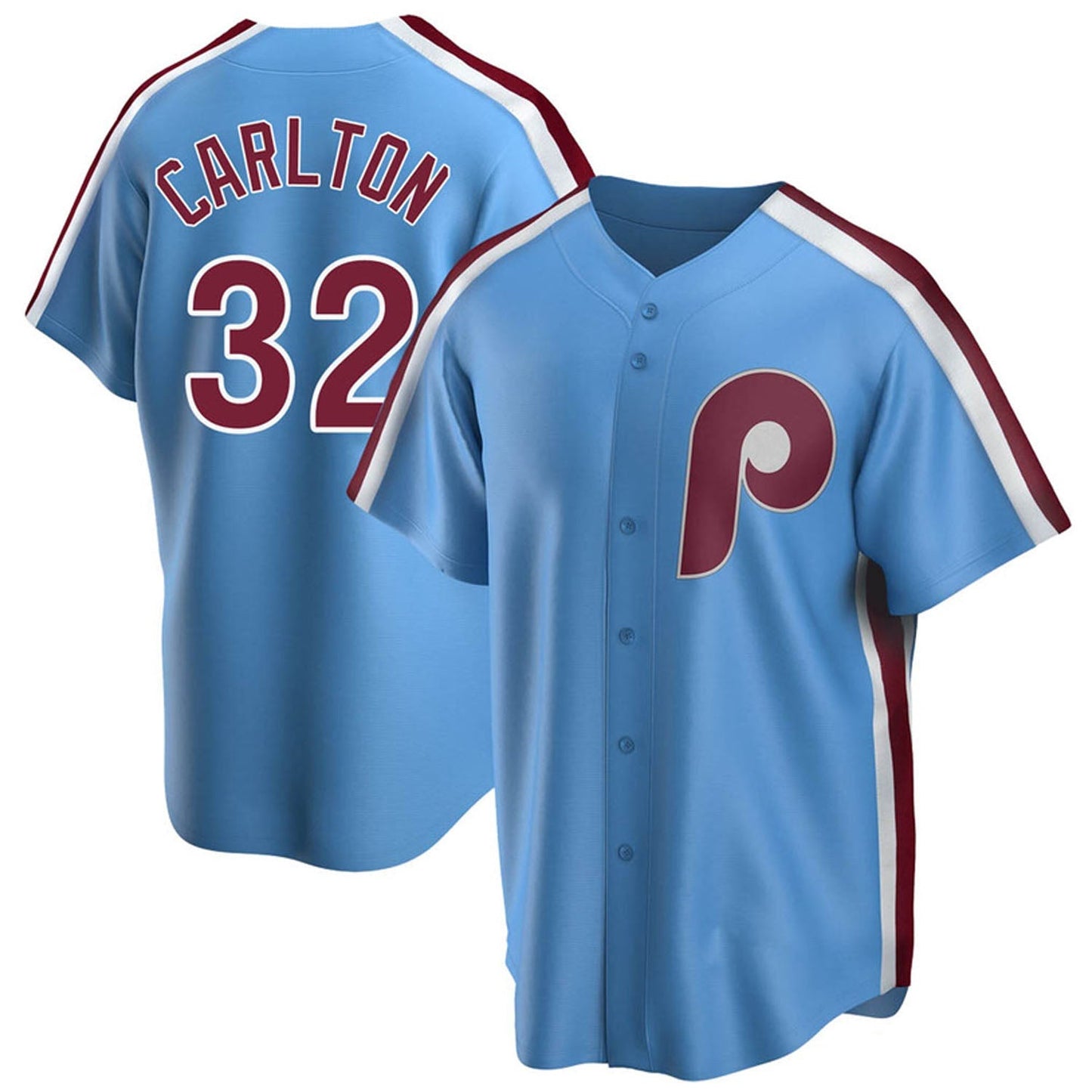 MLB Steve Carlton Philadelphia Phillies 32 Jersey