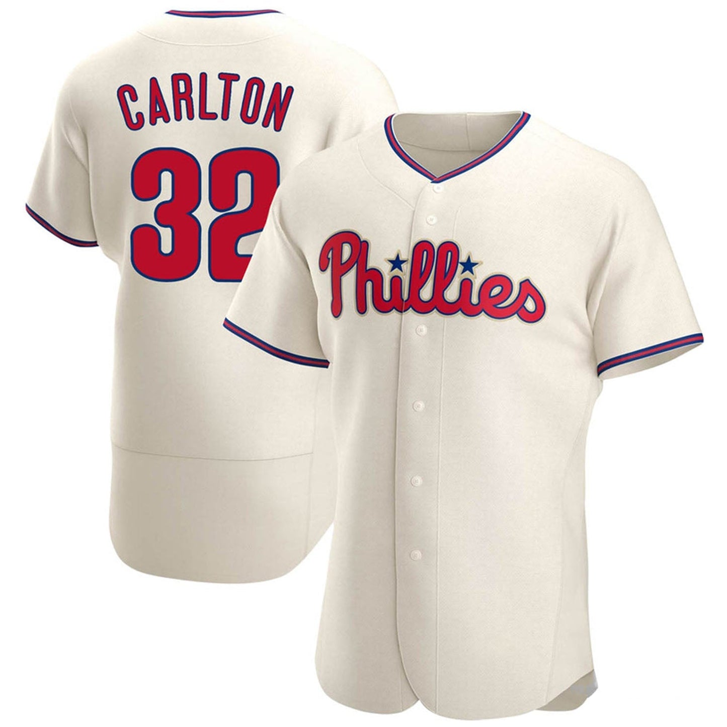 MLB Steve Carlton Philadelphia Phillies 32 Jersey