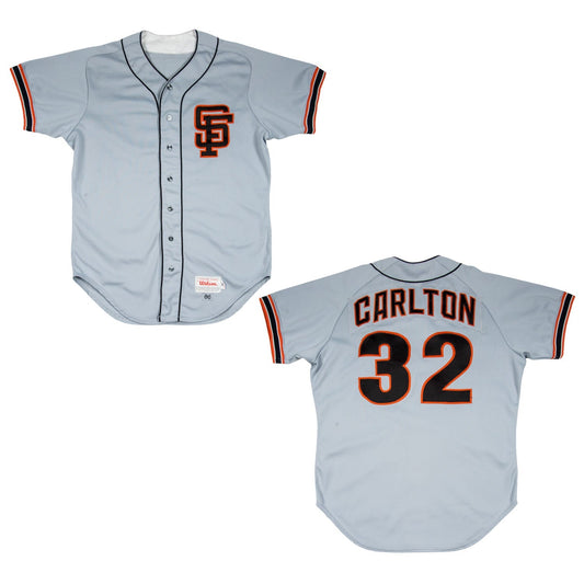 MLB Steve Carlton San Francisco Giants 32 Jersey