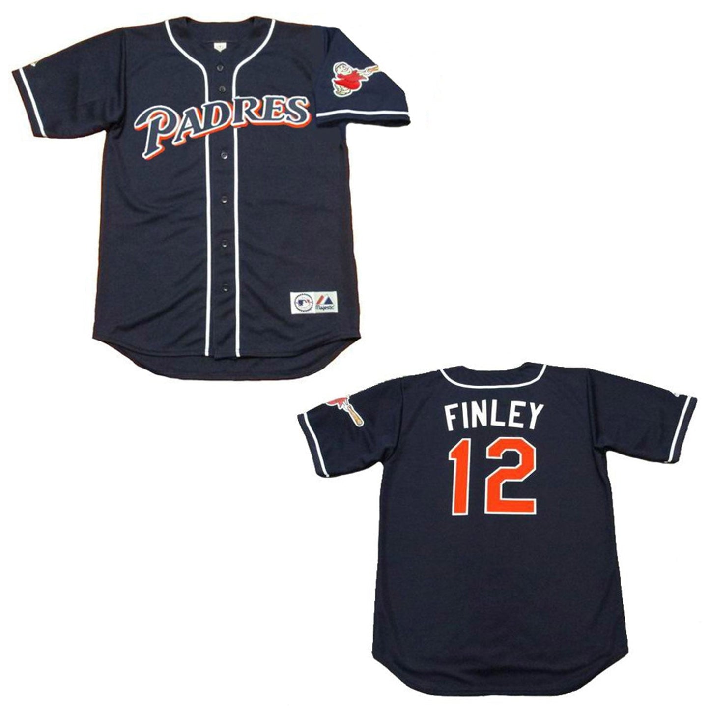 MLB Steve Finley San Diego Padres 12 Jersey