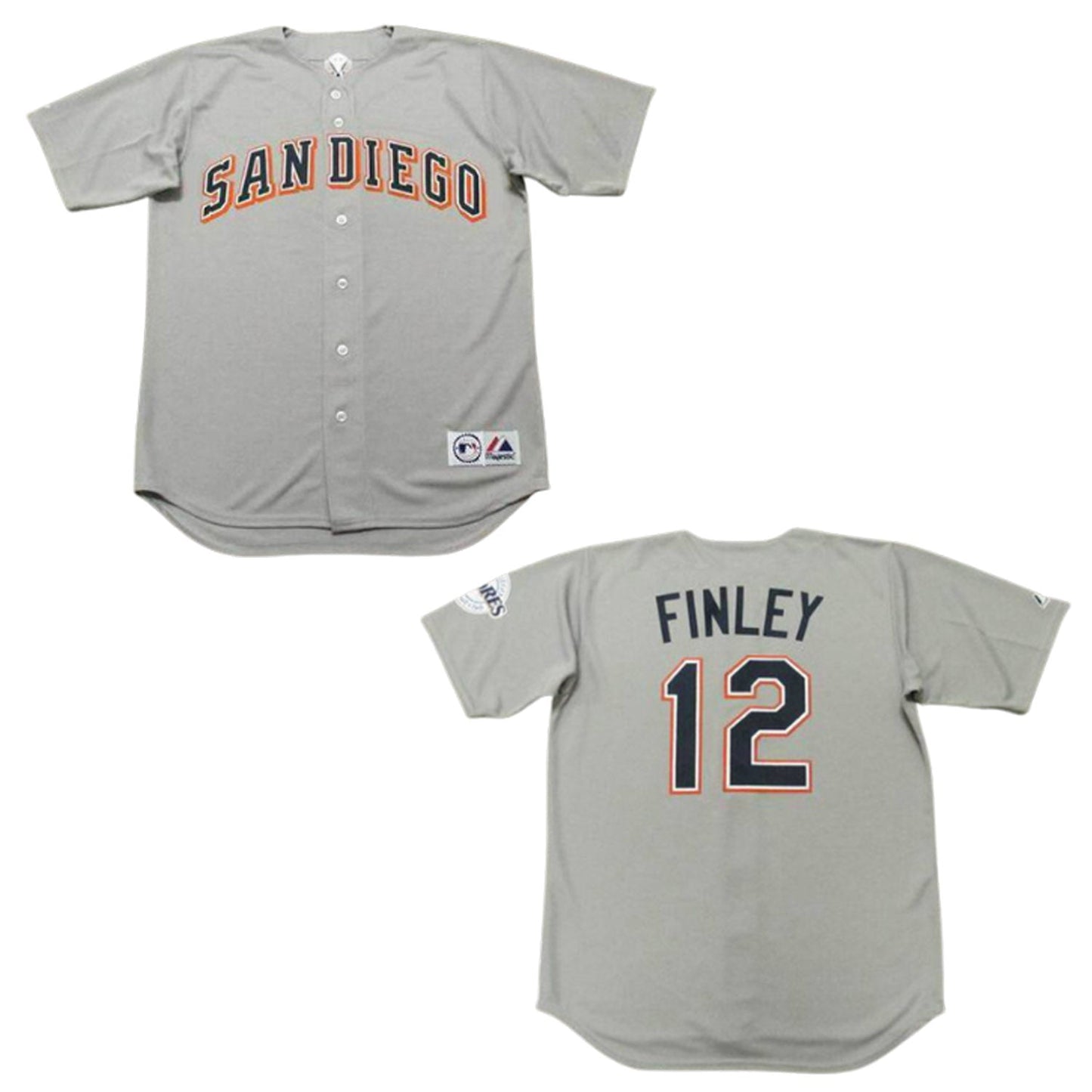 MLB Steve Finley San Diego Padres 12 Jersey