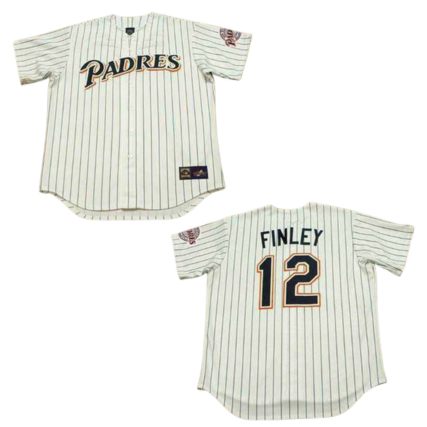 MLB Steve Finley San Diego Padres 12 Jersey