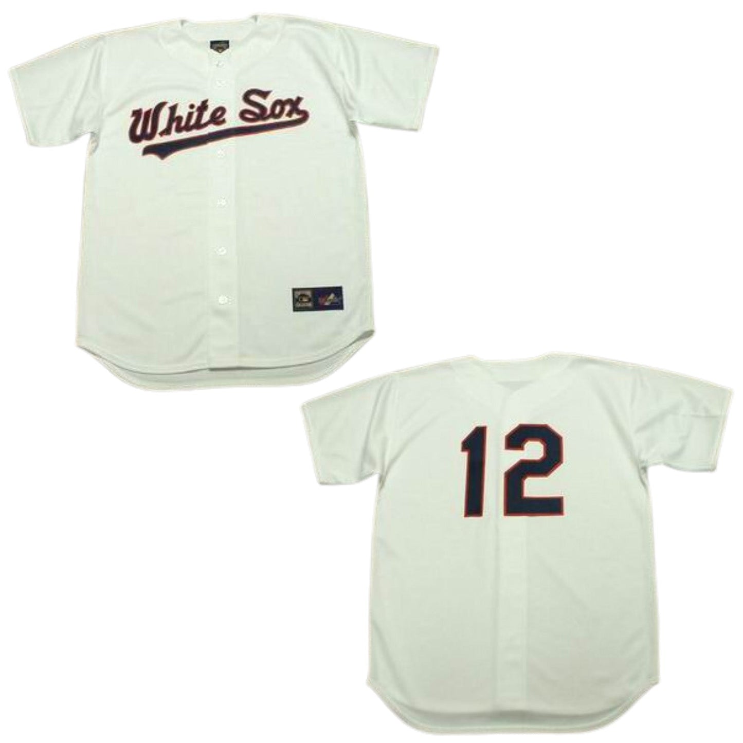 MLB Steve Lyons Chicago White Sox 12 Jersey