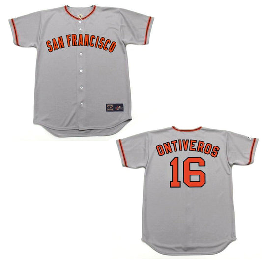 MLB Steve Ontiveros San Francisco Giants 16 Jersey