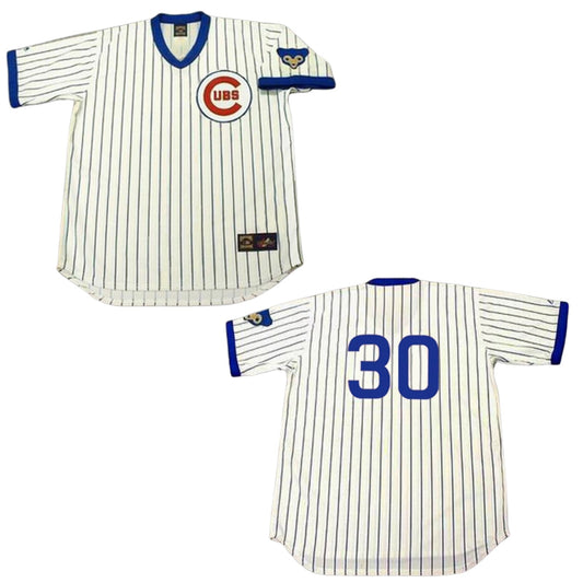 MLB Steve Stone Chicago Cubs 30 Jersey