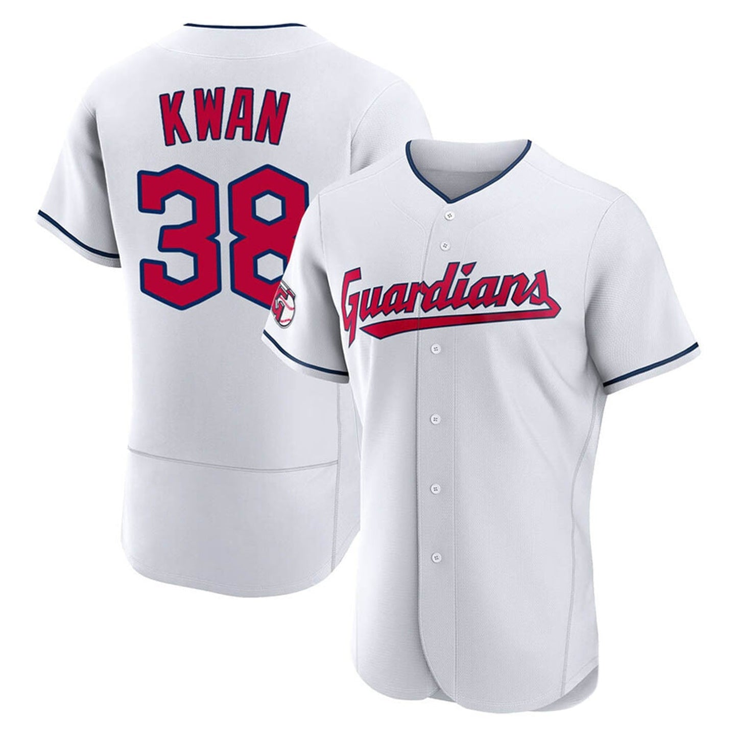 MLB Steven Kwan Cleveland Indians 38 Jersey