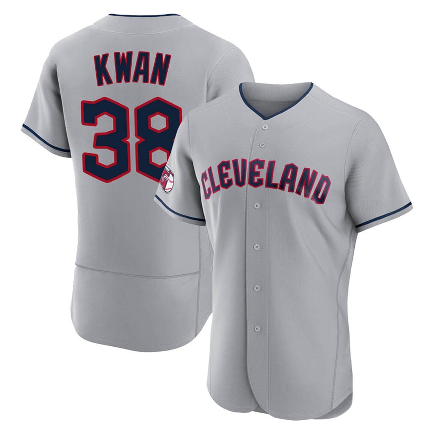 MLB Steven Kwan Cleveland Indians 38 Jersey