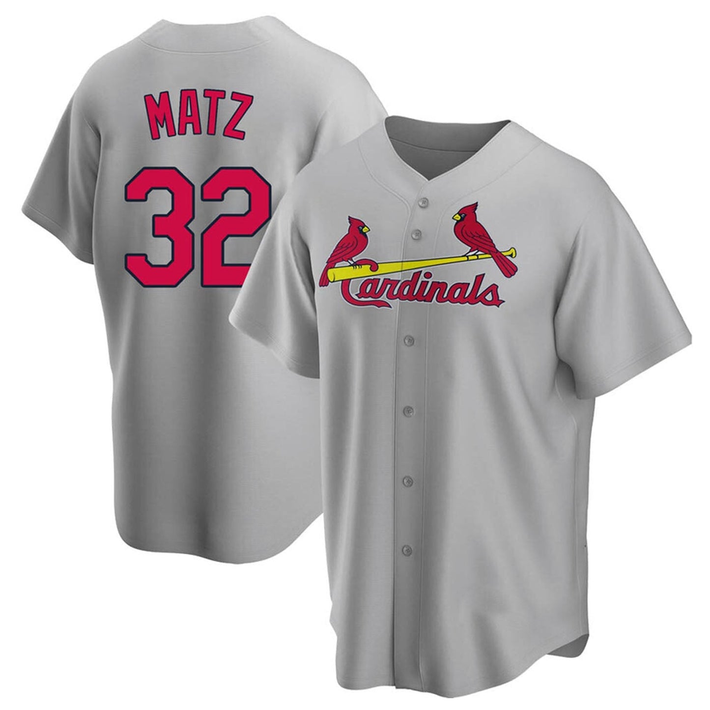 MLB Steven Matz St Louis Cardinals 32 Jersey