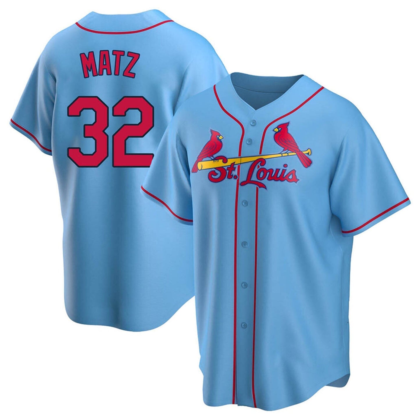 MLB Steven Matz St Louis Cardinals 32 Jersey