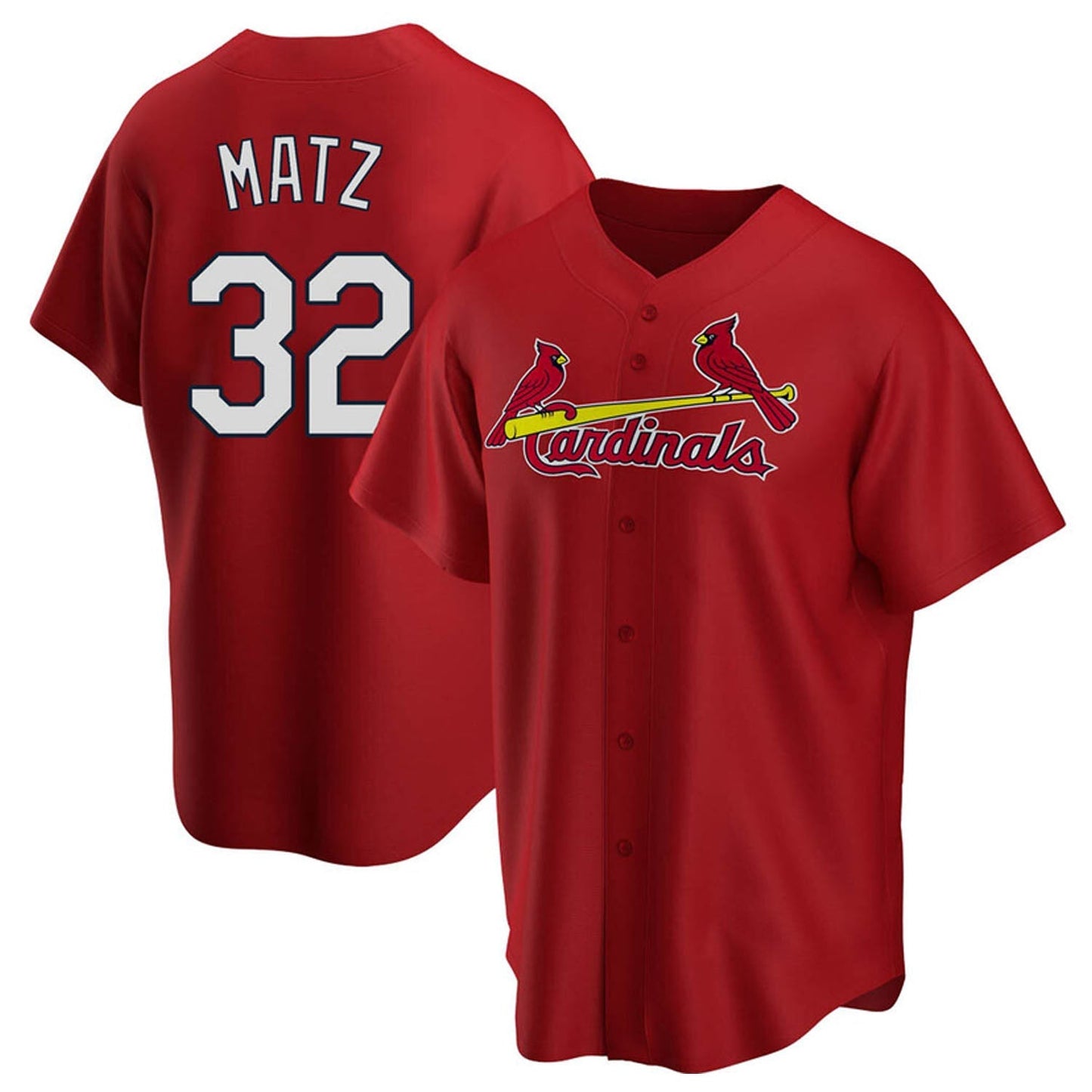 MLB Steven Matz St Louis Cardinals 32 Jersey