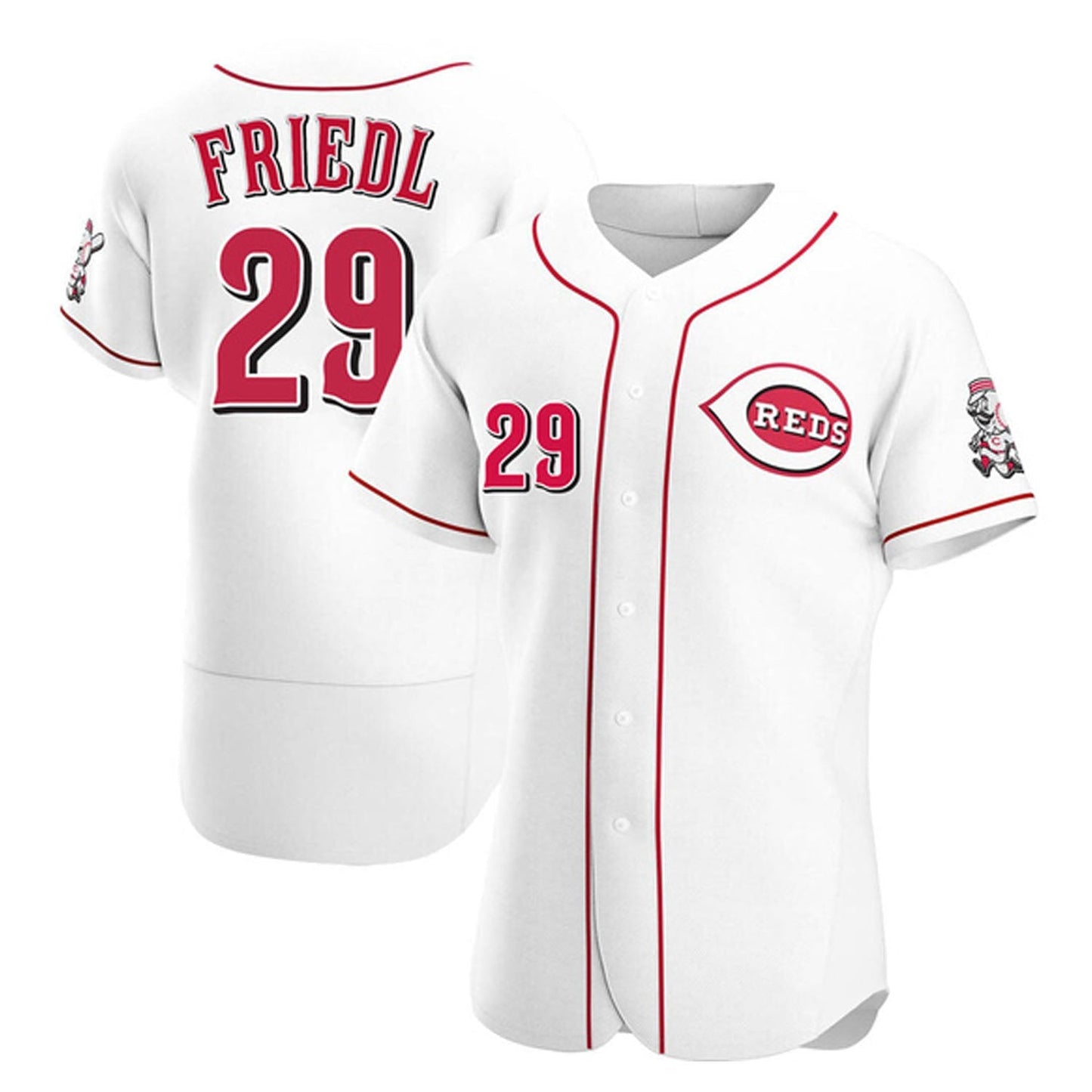 MLB TJ Friedl Cincinnati Reds 29 Jersey