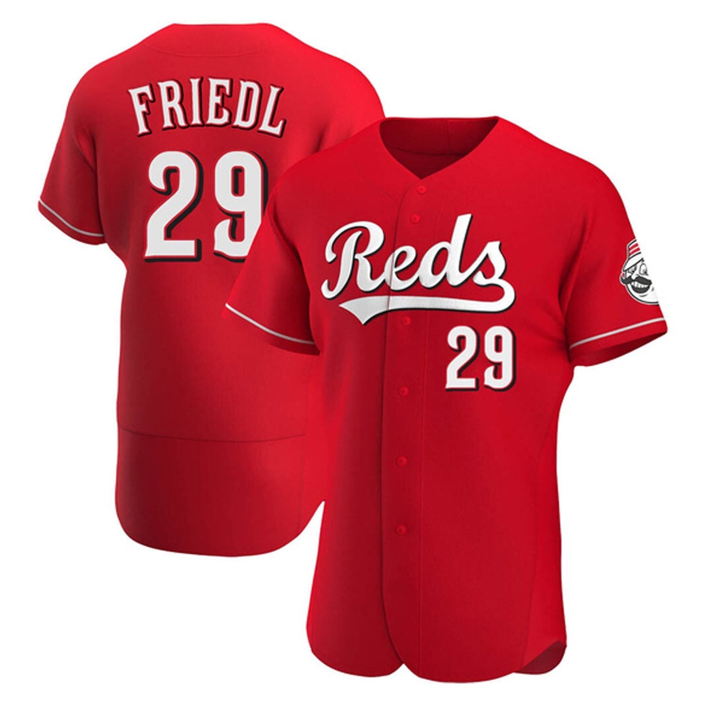 MLB TJ Friedl Cincinnati Reds 29 Jersey