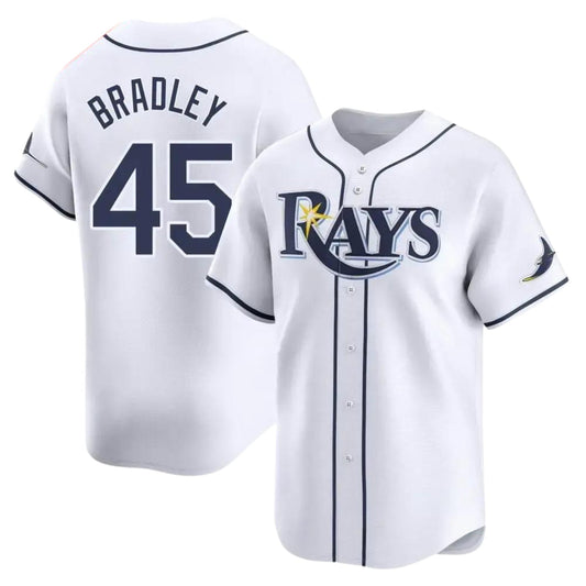 Taj Bradley Tampa Bay Rays 45 Jersey