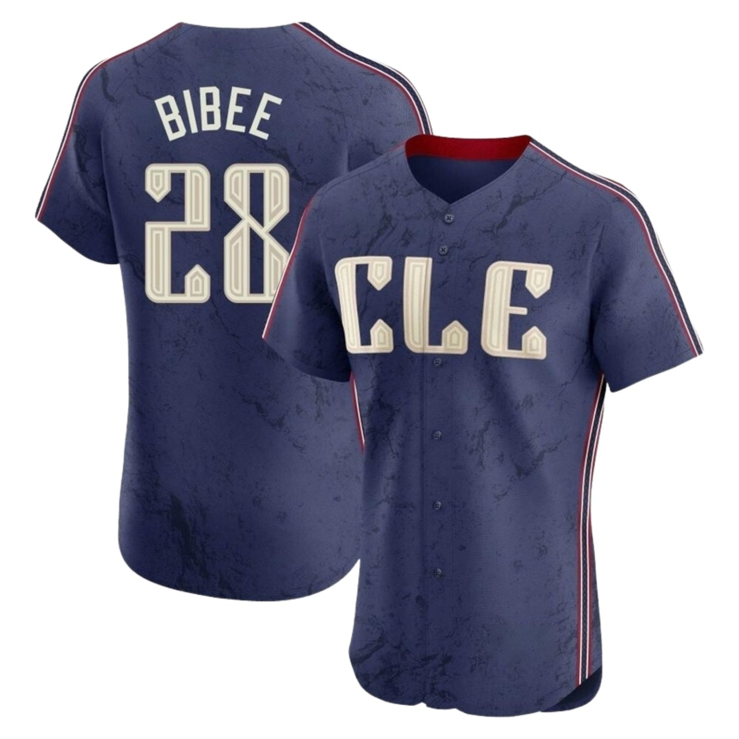 Tanner Bibee Cleveland Guardians 28 Jersey