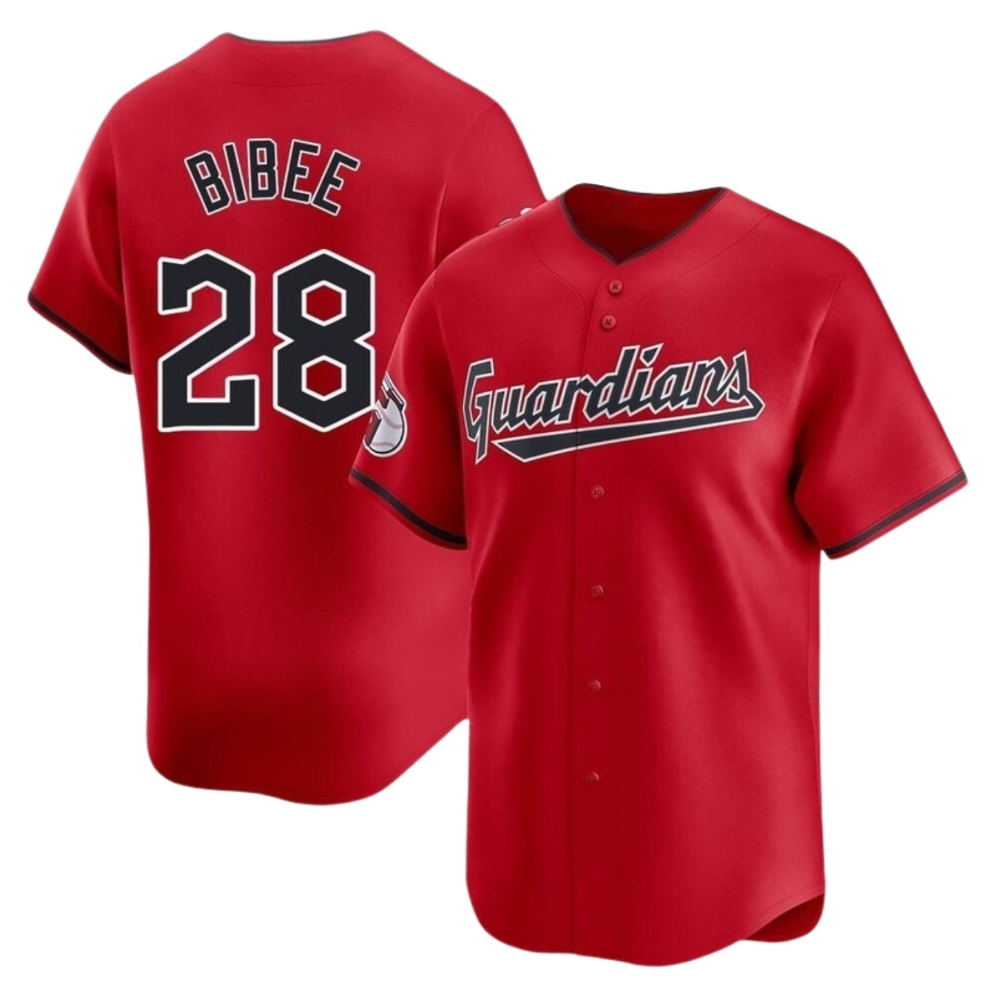 Tanner Bibee Cleveland Guardians 28 Jersey