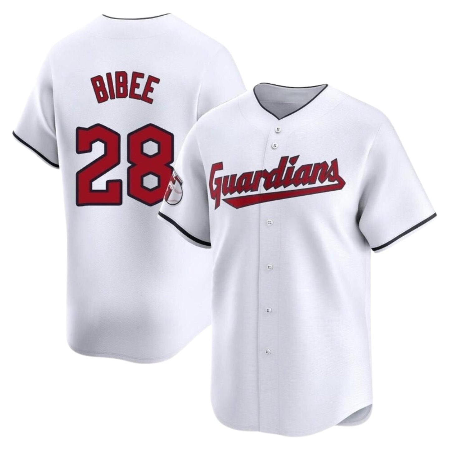Tanner Bibee Cleveland Guardians 28 Jersey
