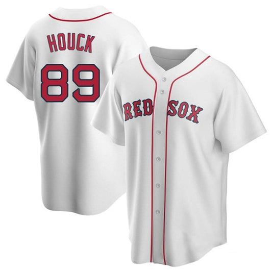 MLB Tanner Houck Boston Red Sox 89 Jersey