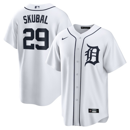 Tarik Skubal Detroit Tigers 29 Jersey