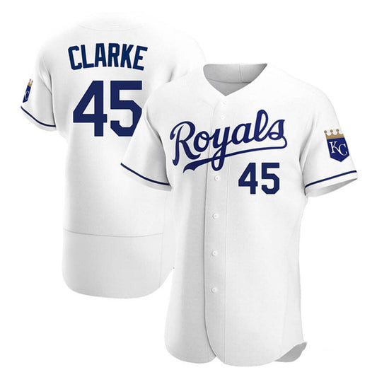 MLB Taylor Clarke Kansas City Royals 45 Jersey