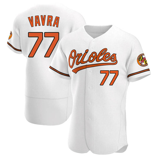 MLB Terrin Vavra Baltimore Orioles 77 Jersey