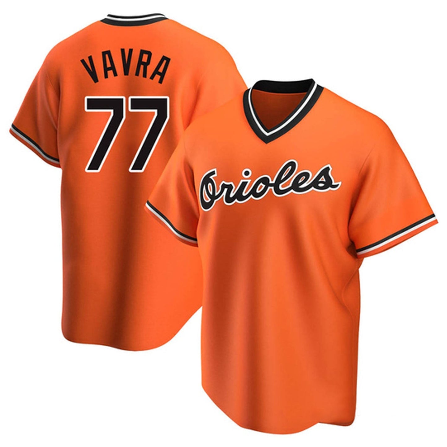 MLB Terrin Vavra Baltimore Orioles 77 Jersey