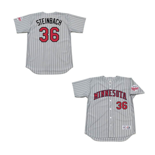 MLB Terry Steinbach Minnesota Twins 36 Jersey