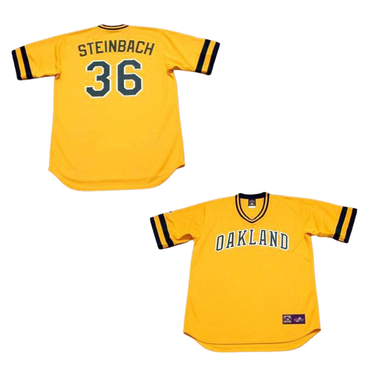 MLB Terry Steinbach Oakland Athletics 36 Jersey