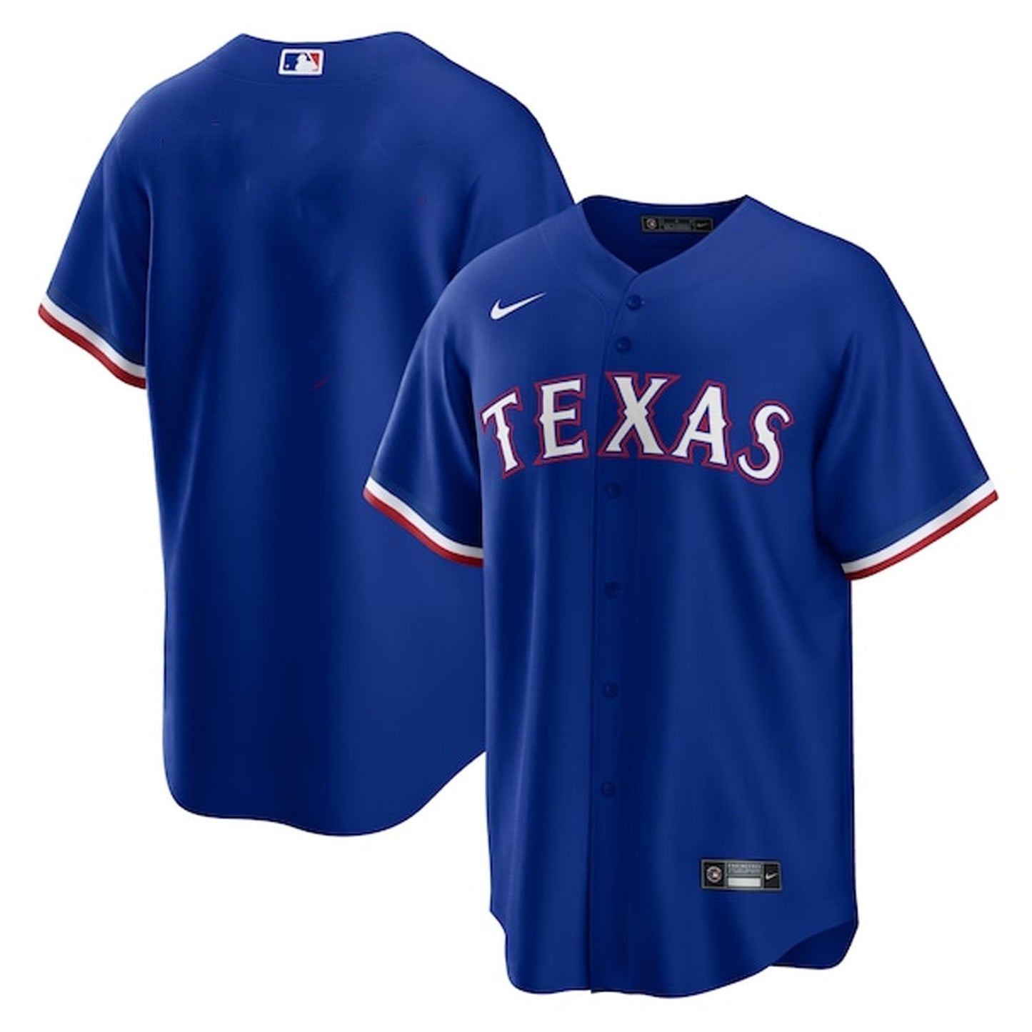 MLB Texas Rangers Jersey