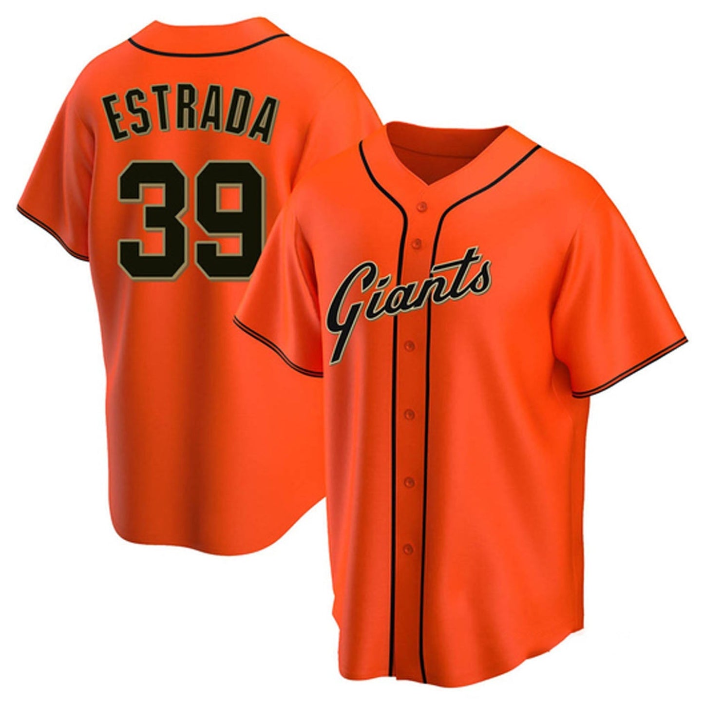 MLB Thairo Estrada San Francisco Giants 39 Jersey