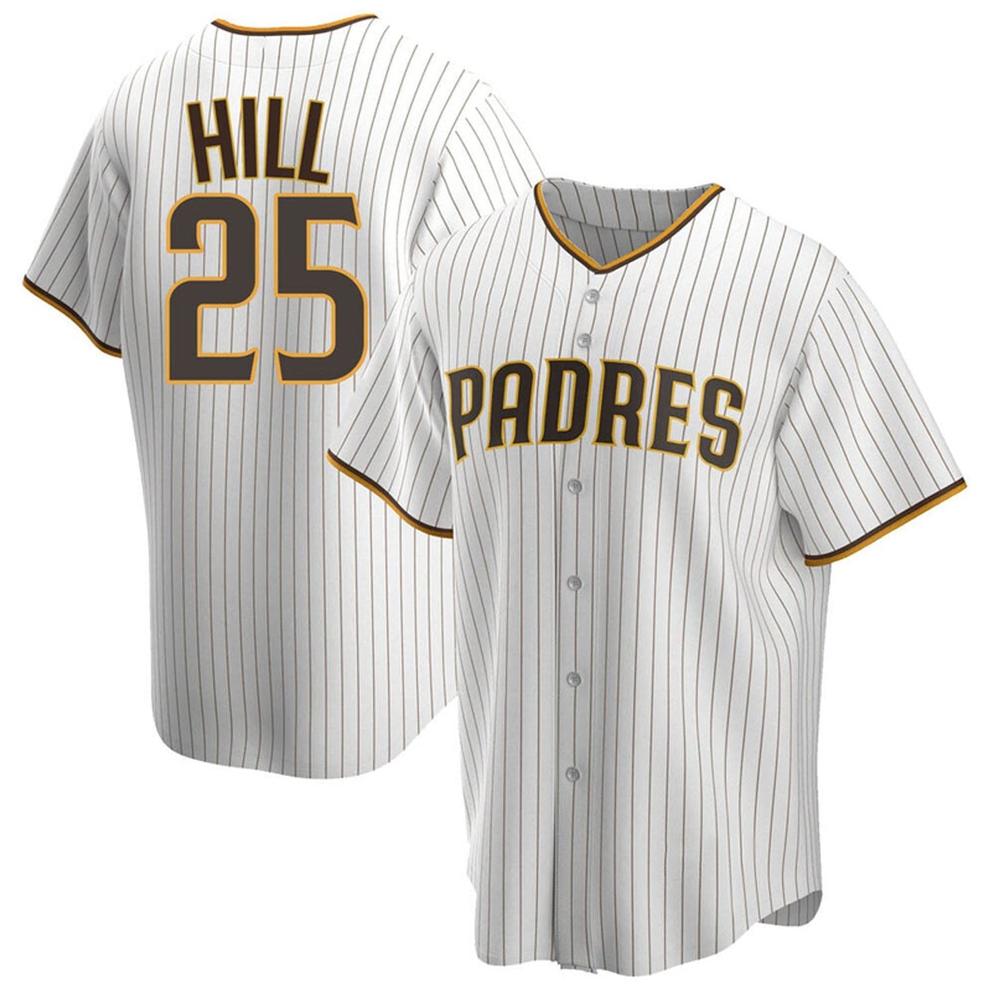 MLB Tim Hill San Diego Padres 25 Jersey