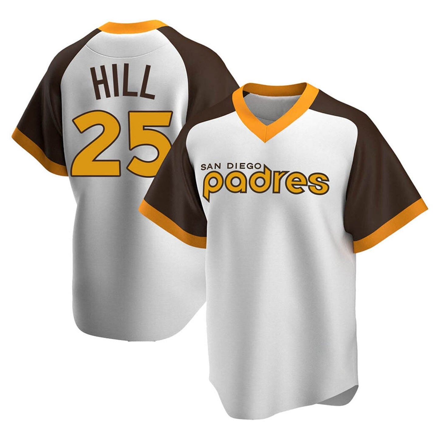 MLB Tim Hill San Diego Padres 25 Jersey