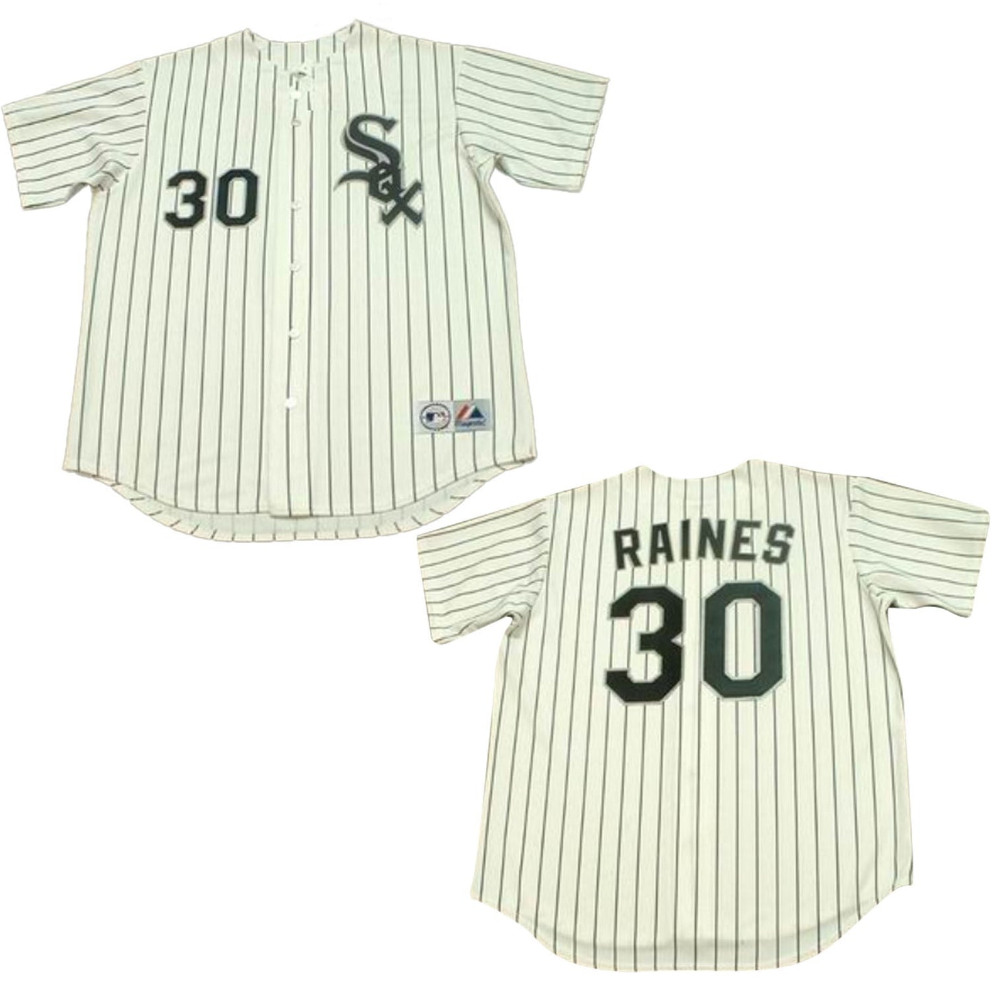 MLB Tim Raines Chicago White Sox 30 Jersey