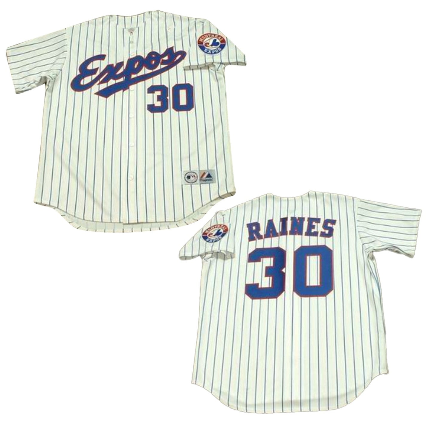 MLB Tim Raines Montreal Expos 30 Jersey