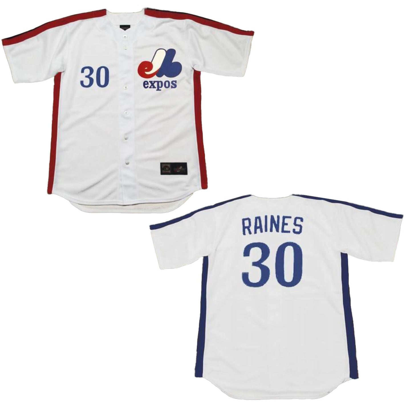 MLB Tim Raines Montreal Expos 30 Jersey