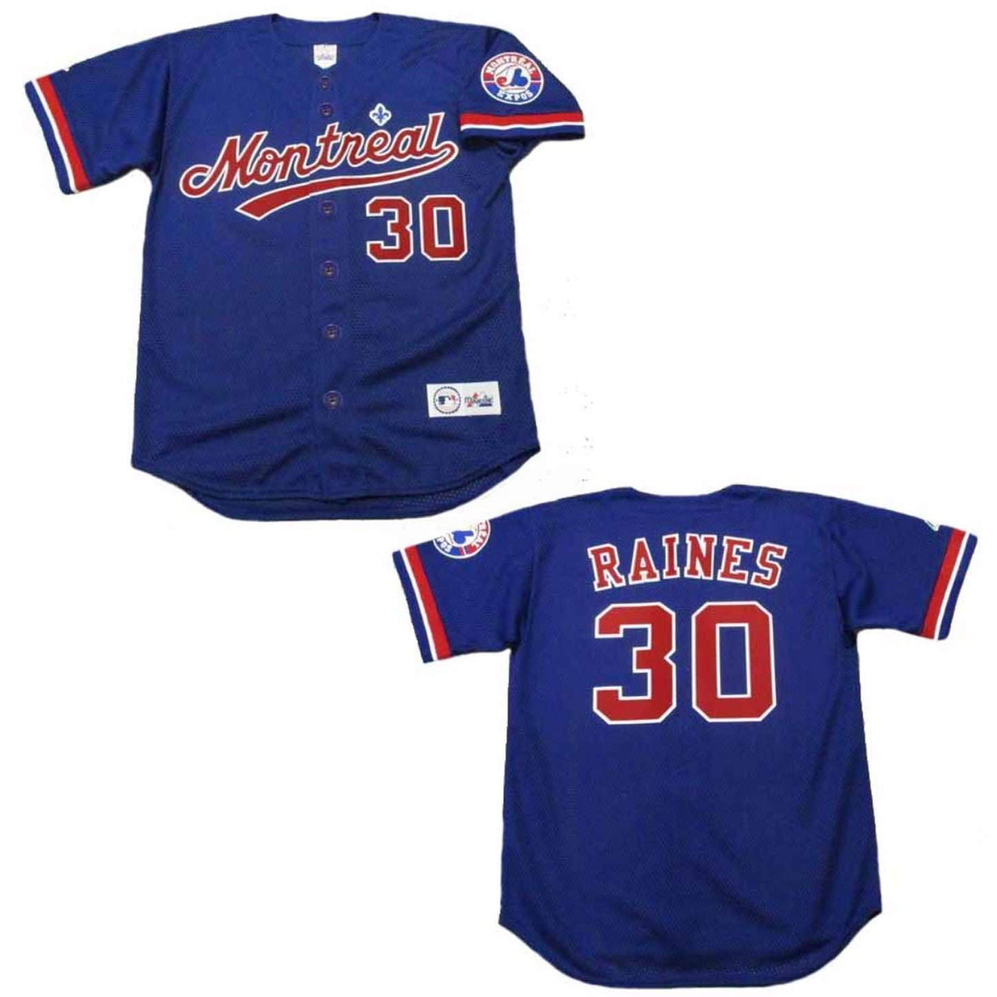 MLB Tim Raines Montreal Expos 30 Jersey